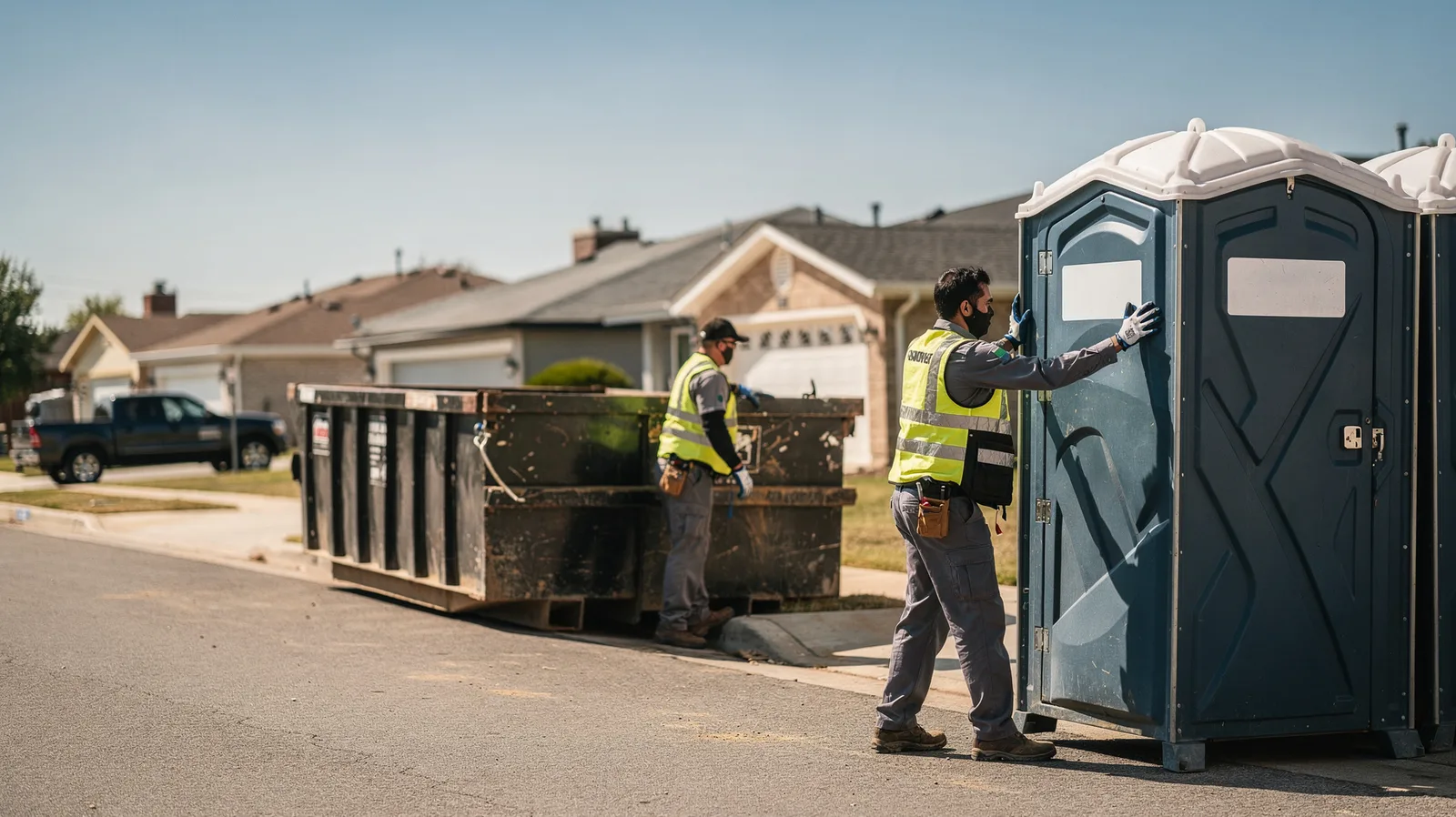 Porta Potty Rental in Alger, MI near me